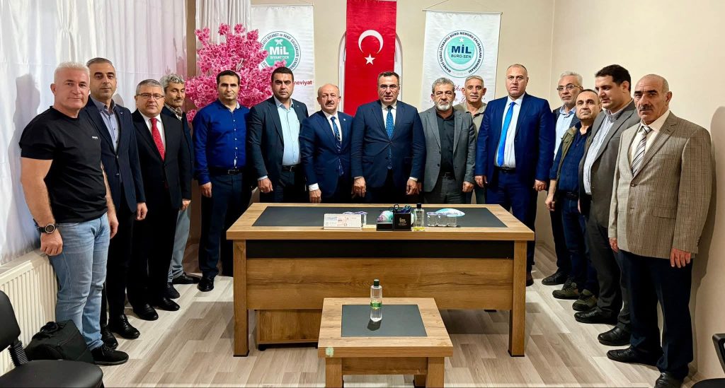MİL-SEN KONFEDERASYONUNA BAĞLI SENDİKA GENEL BAŞKANLARI DİYARBAKIR’DA TOPLANDI