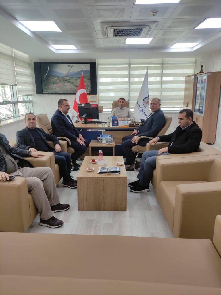 SENDİKA ÜST YÖNETİMİMİZ BİNGÖL’DE BİR DİZİ TEMASLARDA BULUNDU…