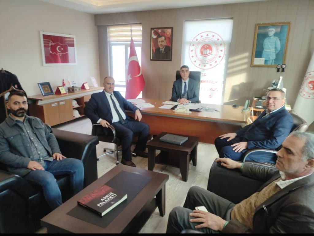 SENDİKAMIZIN BİNGÖL TEMASLARI DEVAM EDİYOR…