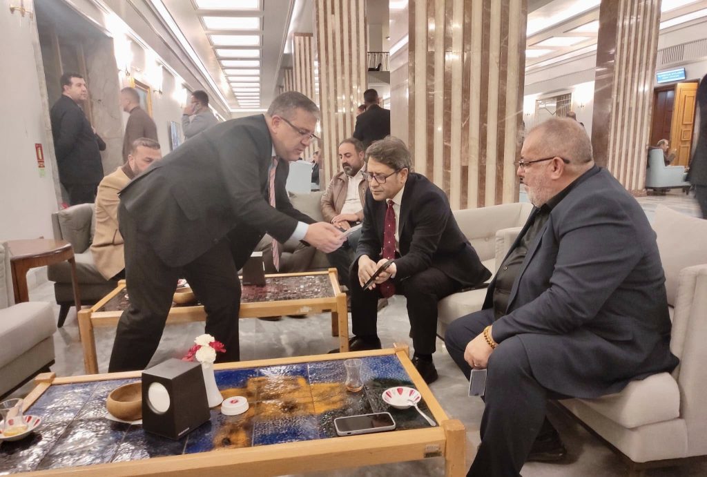 MİL-SEN KONFEDERASYONU TBMM’DE ÖNEMLİ TEMASLARDA BULUNDU…