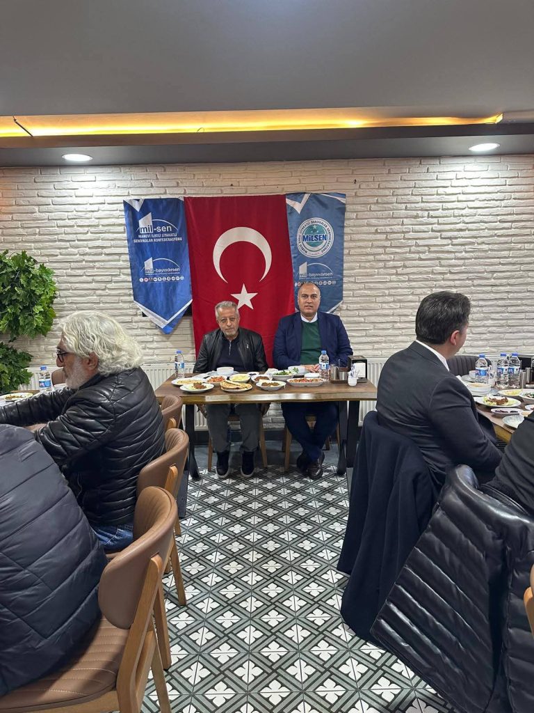 MİL-BAYINDIR SEN BATMAN BULUŞMASI